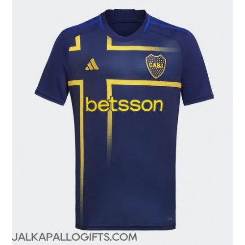 Boca Juniors Kolmaspaita 2024-25 Lyhythihainen